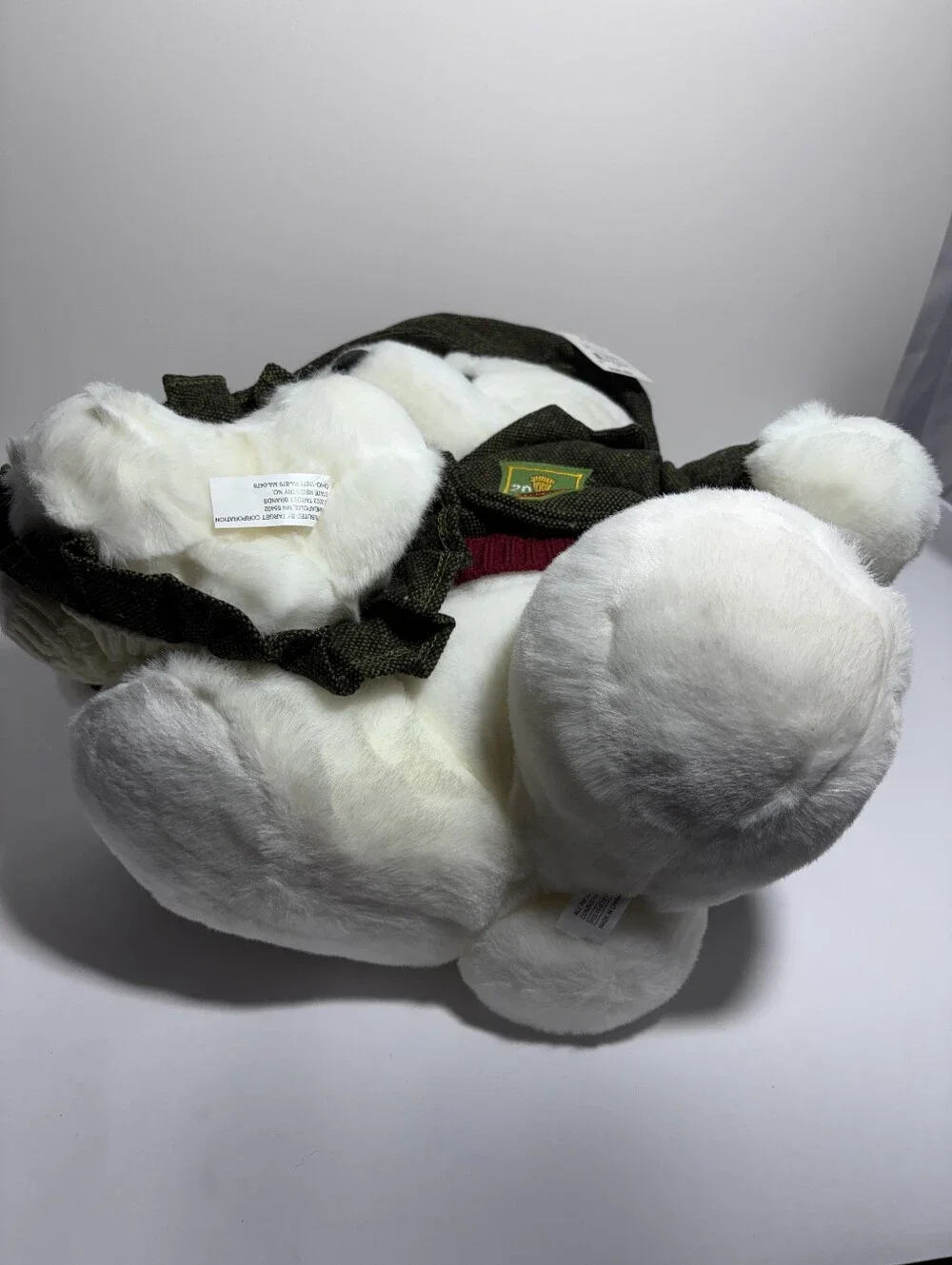 Santa Bear 2003 Irish Clan Family Dayton Hudson Marshall Fields With Bag